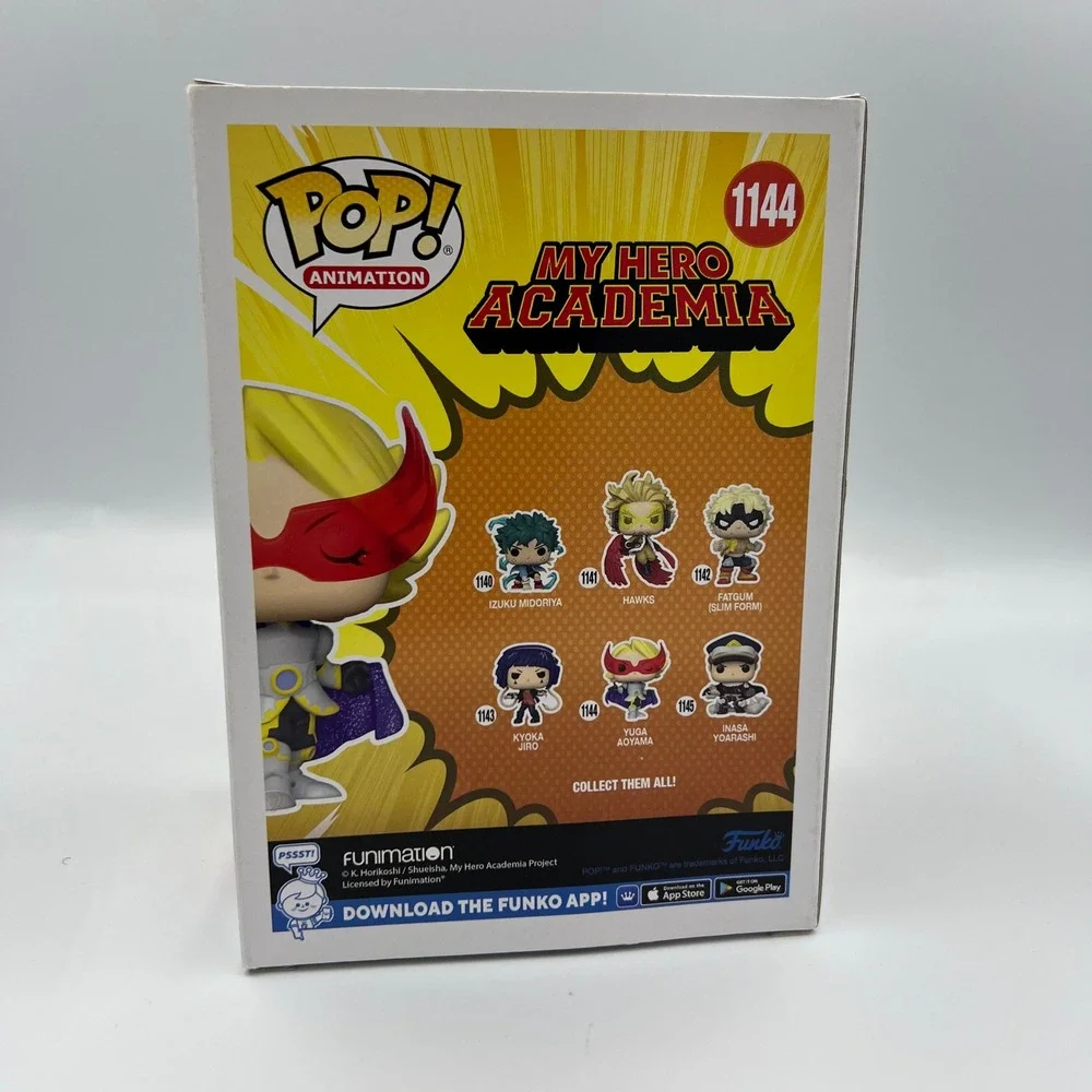 Funko Pop! Animation My Hero Academia Yuga Aoyama #1144 Vinyl Figure Collectible